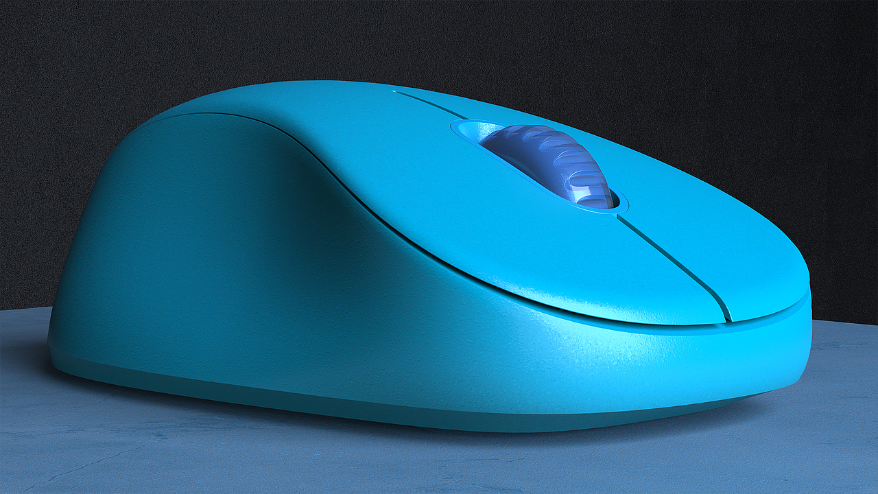 鼠标犀牛rhino建模keyshot渲染（图ZMjI2NDQ0Mjcy） - 电子产品 - 站酷设计师小薛哈哈原创素材 - 站酷ZCOOL