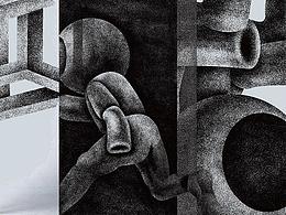 手绘艺术插画｜善财彤子 x LokHeungChingKwu 乐享澄果