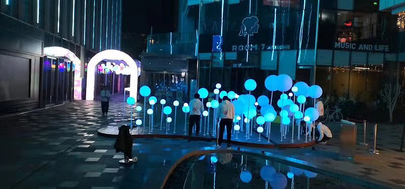 装置 户外创意艺术道具|空间|景观设计|幕明广告_原创作品-站酷(zcool