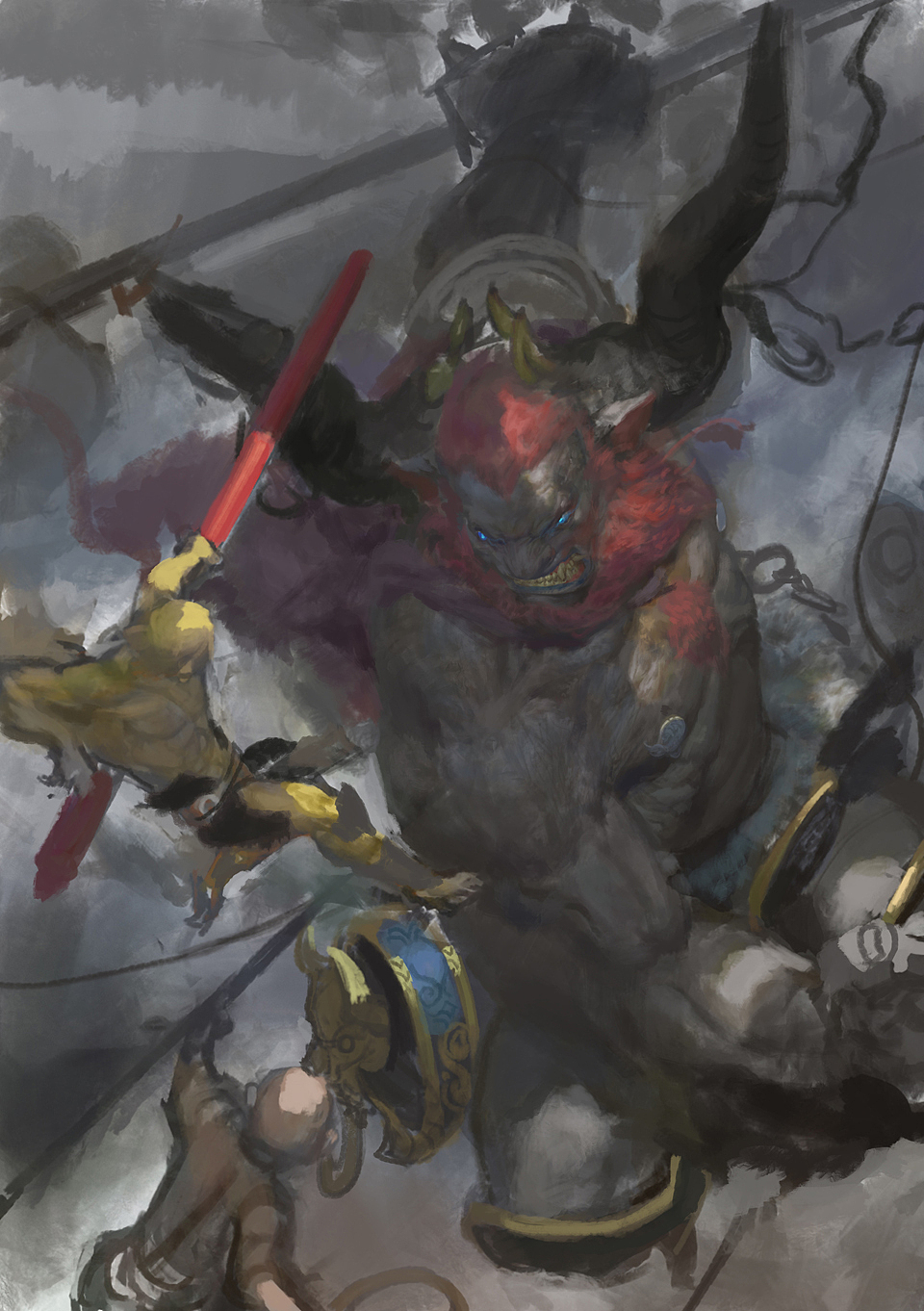 钟风华牛魔王图文教程