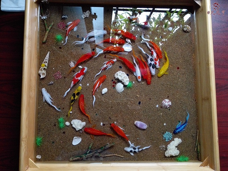 锦鲤池（图ZMzg2OTAxNTI=） - 其他手工艺 - 站酷设计师凡尼亨原创素材 - 站酷ZCOOL