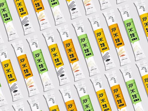 炒米糕系列包装设计