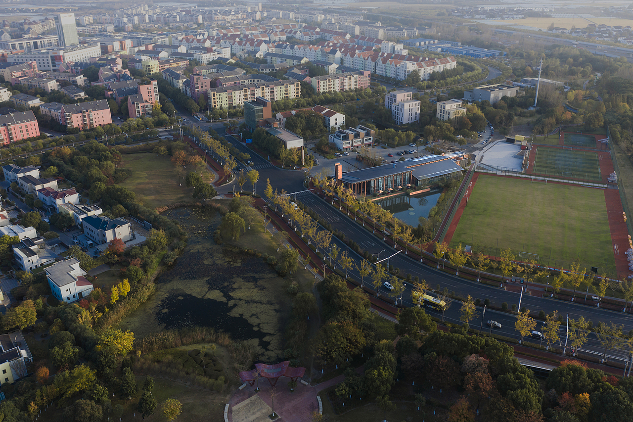 「建筑摄影」上海万科安亭新镇售楼处