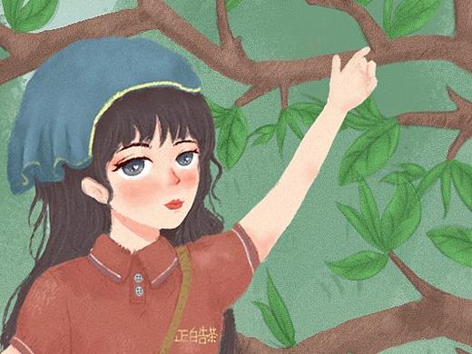 五一插画海报