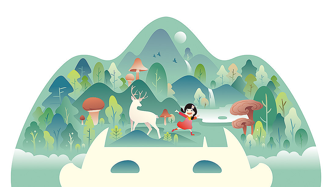 鲜货下山-东北山珍包装设计（图ZMTk1MDczMzk2） - 包装 - 站酷设计师老胡设计原创素材 - 站酷ZCOOL