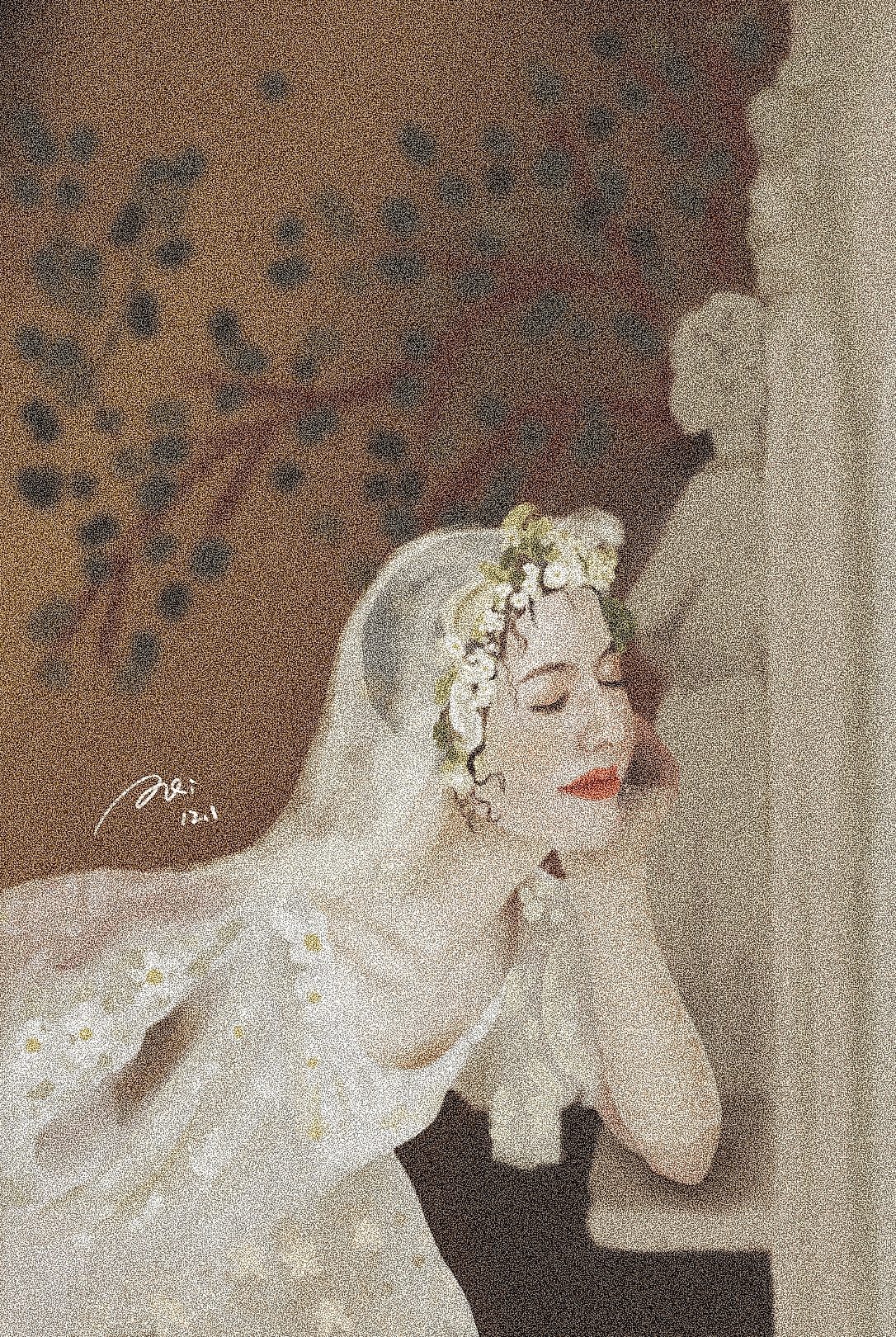 宮廷美女（圖ZMjM0MTUyODQ0） - 藝術(shù)插畫(huà) - 站酷設(shè)計(jì)師hardAQi原創(chuàng)素材 - 站酷ZCOOL