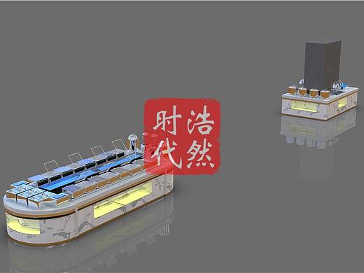 自助取餐台定制 移动布菲台设计制作