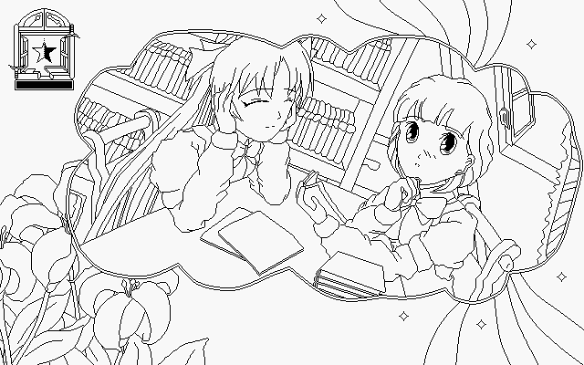 《校内赤线区域》二叶志乃与本庄和刚果民主共和国/插画师/3年前/67