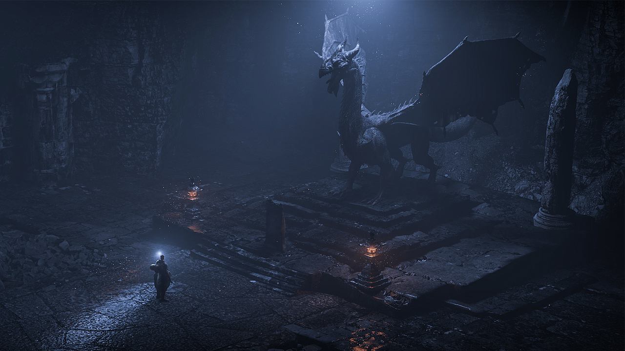 Blender场景小练（一）龙陨（图ZMjIwNzg2NzI0） - 动画/影视 - 站酷设计师重新开始吧原创素材 - 站酷ZCOOL