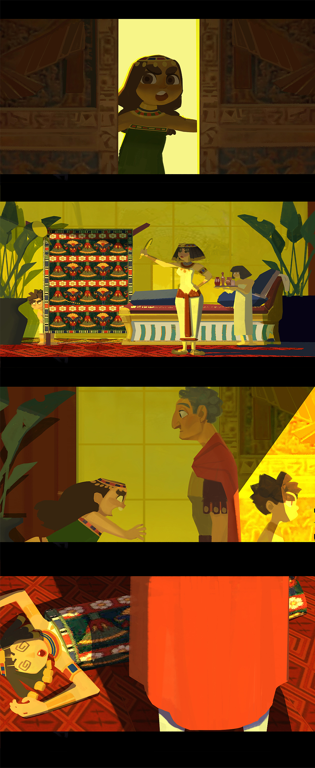 Civilization 宣传动画气氛图插画合辑（图ZMjk0Mjc4NjUy） - 概念设定 - 站酷设计师山黄瓜原创素材 - 站酷ZCOOL