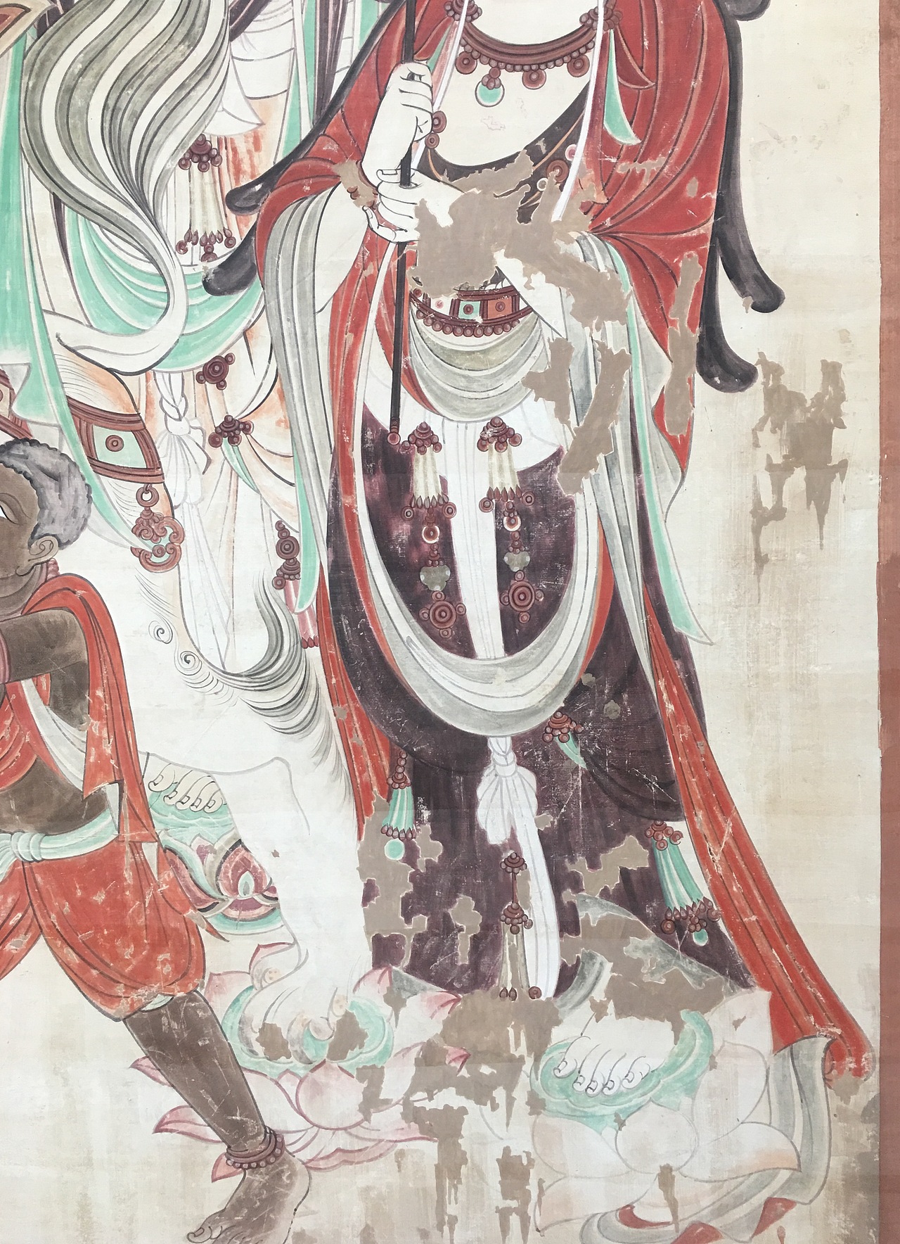 莫高窟榆林25窟文殊经变