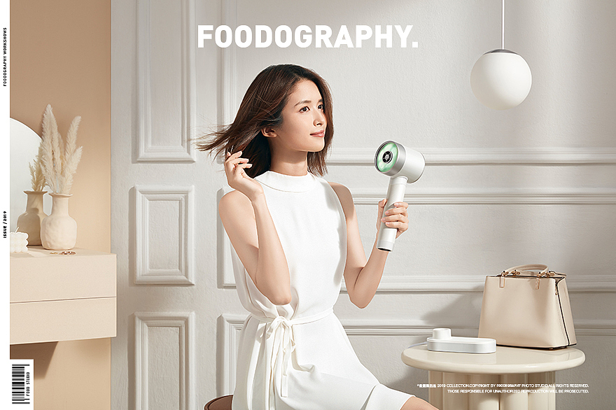 个人护理摄影 | Zuvi原里吹风机 ✖ foodography（图ZMjc1NzYyOTI0） - 产品摄影 - 站酷设计师Foodography原创素材 - 站酷ZCOOL