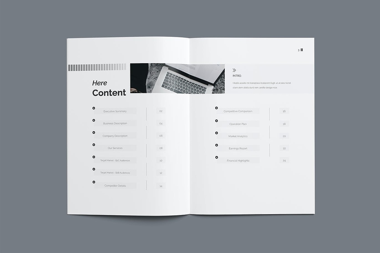 商业计划书设计