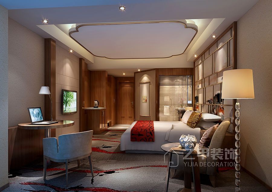 品香·四季酒店|成都商务酒店设计|成都商务酒店装修