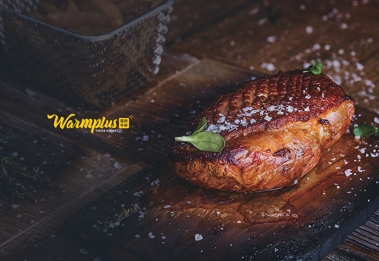 暖十 现煎牛排 | warmplus steak 品牌塑造项目（图ZMTQ5MDI3NTE2） - 品牌 - 站酷设计师暖光设计原创素材 - 站酷ZCOOL