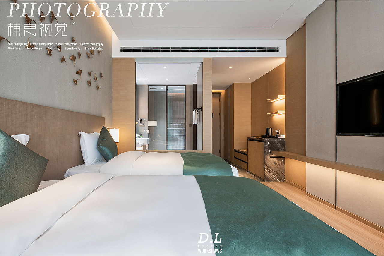 空间摄影丨南京黄花岸酒店X棟良