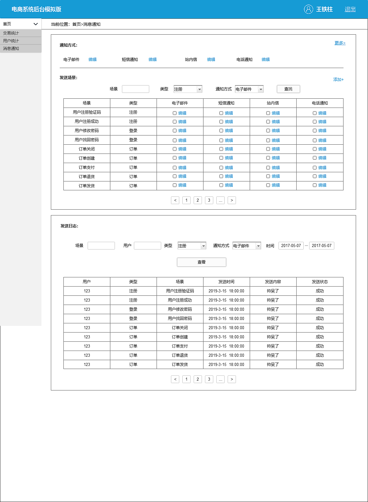 电商后台产品梳理（图ZMTQ5OTY5OTY4） - 软件界面 - 站酷设计师王铁柱是只产品汪原创素材 - 站酷ZCOOL
