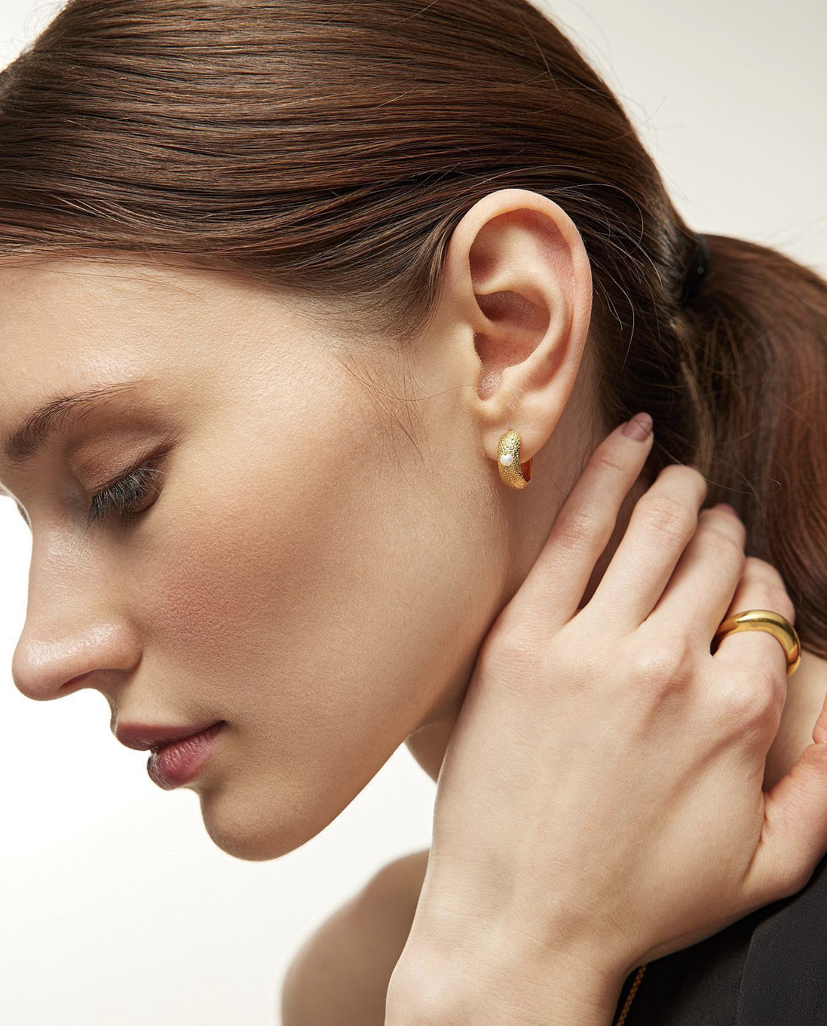 超模饰品拍摄 大牌外模首饰珠宝商业拍摄