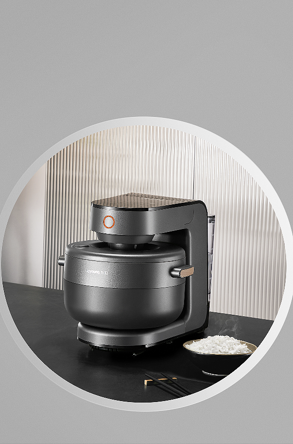 九阳蒸汽电饭煲拍摄