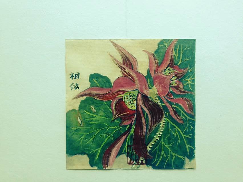 相依（图ZNDc1MjcwOTY=） - 绘画 - 站酷设计师zhuodifeng原创素材 - 站酷ZCOOL