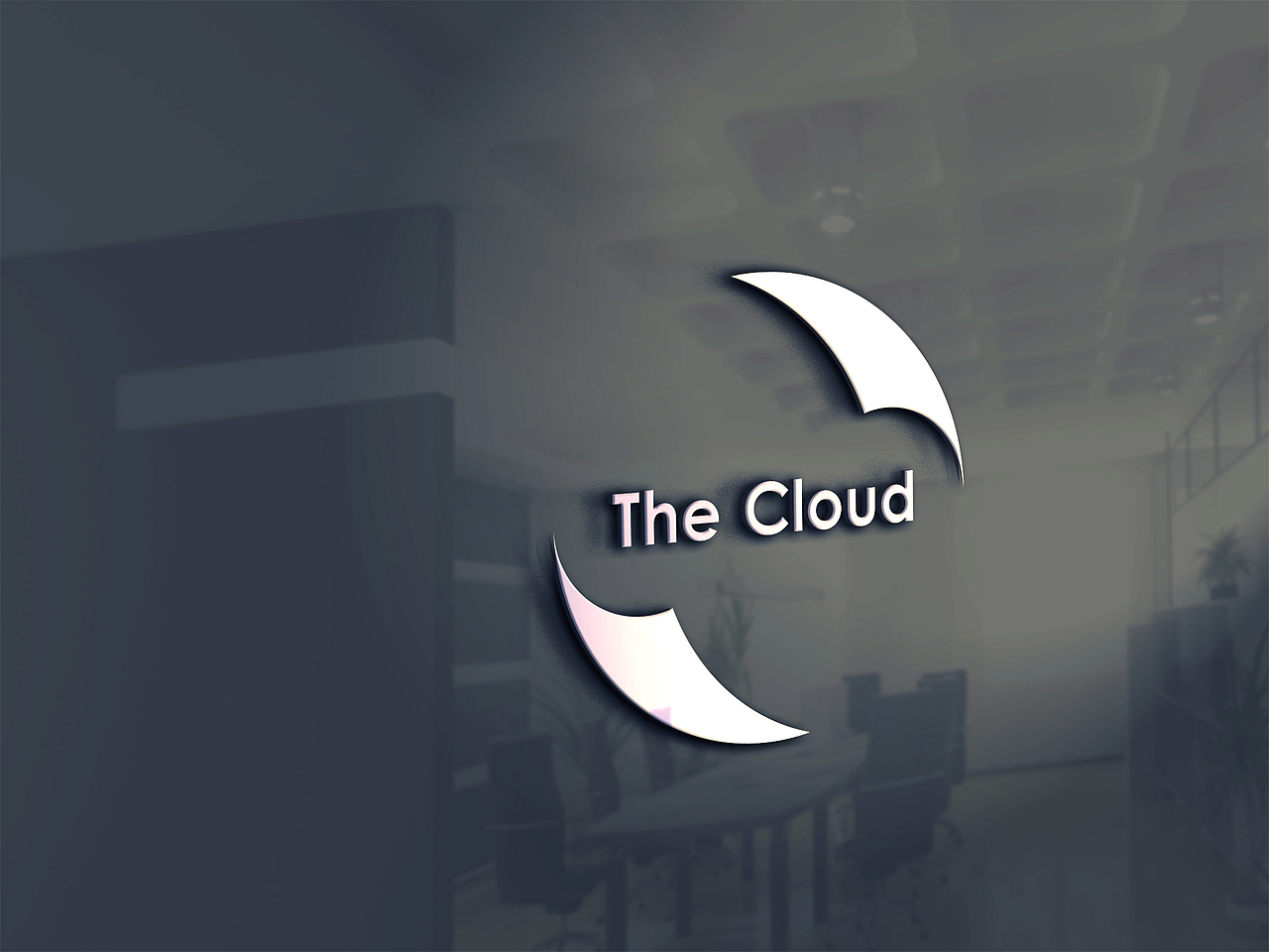 The Cloud logo设计（图ZMTEyODU5NTgw） - Logo - 站酷设计师teaser紫式部原创素材 - 站酷ZCOOL