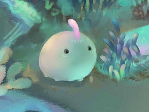 我的海底辦公室（個人主頁-ZMzAxNjg1NDQ=） - 游戲原畫 - 站酷設計師糖土土原創(chuàng)素材 - 站酷ZCOOL