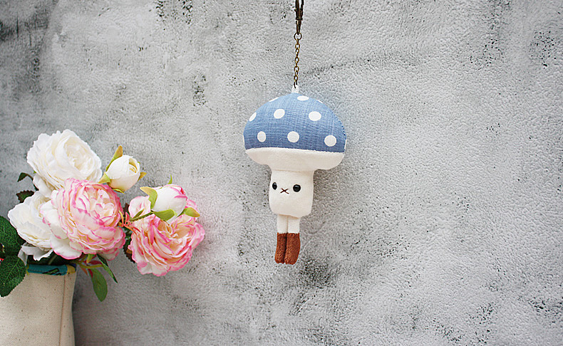 苏小妙原创自制毛绒公仔2019小挂件合集