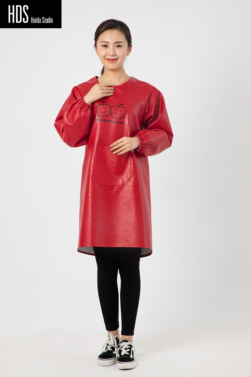 围裙产品模特拍摄+静物白底拍摄+视频+详情页制作