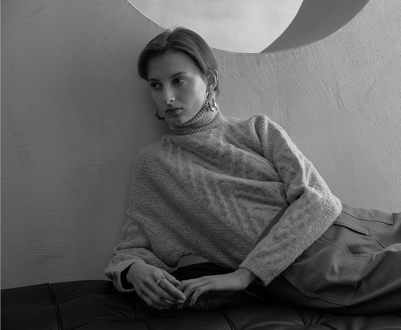 轻奢品牌女装形象片拍摄