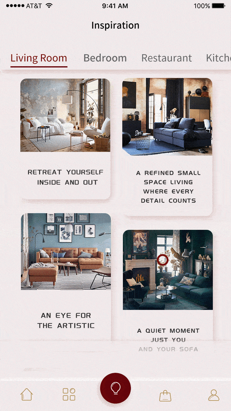 IKEA宜家官网及APP新年主题改版设计练习