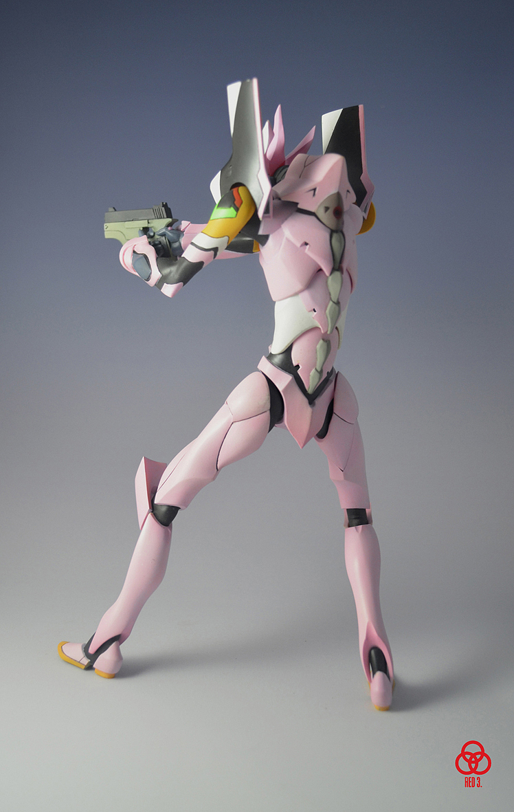 原创作品:《新剧场版:福音战士 Q》EVA8号机β 成品