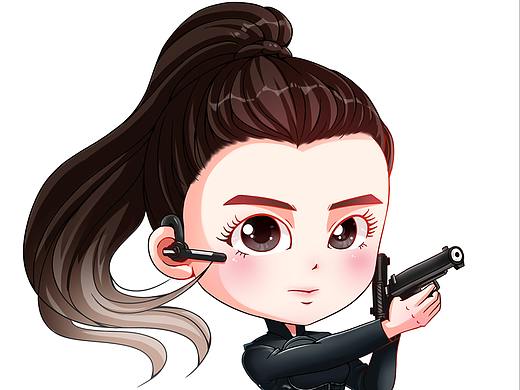 設(shè)計(jì)的電影人物（個(gè)人主頁-ZMjkxOTY3MjQ=） - 商業(yè)插畫 - 站酷設(shè)計(jì)師十月漂流瓶兒原創(chuàng)素材 - 站酷ZCOOL