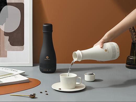 利仁 保龄球冷热水杯 x 光影集 PXMIX