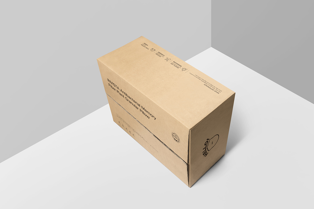 母婴品牌婴幼儿睡袋乳胶枕物料包装vi品牌设计 part.