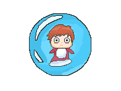 像素-宫崎骏|插画|像素画|毛四mouse - 临摹作品 - 站酷 (zcool)