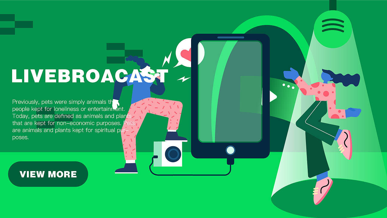 插畫(huà)人物情緒版——直播相關(guān)（圖ZMzE3OTMzMzc2） - 商業(yè)插畫(huà) - 站酷設(shè)計(jì)師Amywa原創(chuàng)素材 - 站酷ZCOOL