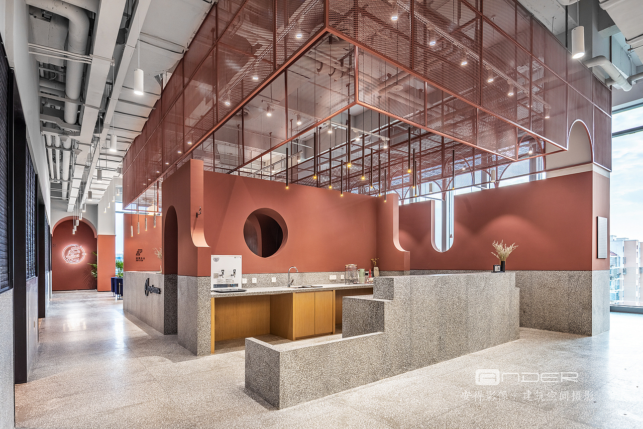 案例整理：梦想加办公空间（下）（图ZMTg5Nzc1NDI4） - 环境/建筑摄影 - 站酷设计师AnderMedia原创素材 - 站酷ZCOOL