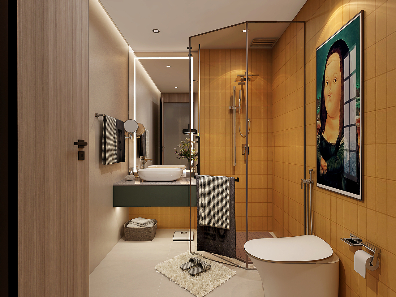 东港商务区（图ZMTkxMzE5MTQ4） - 家装设计 - 站酷设计师吾墨空间原创素材 - 站酷ZCOOL