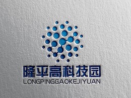 隆平高科技园logo设计