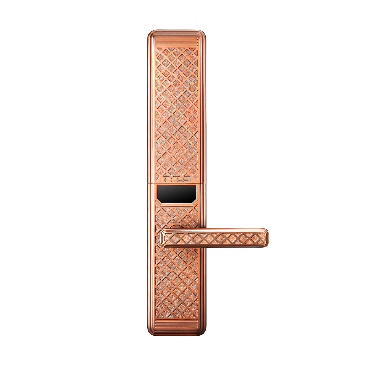 ICCSSI智能指纹锁白底图拍摄精修