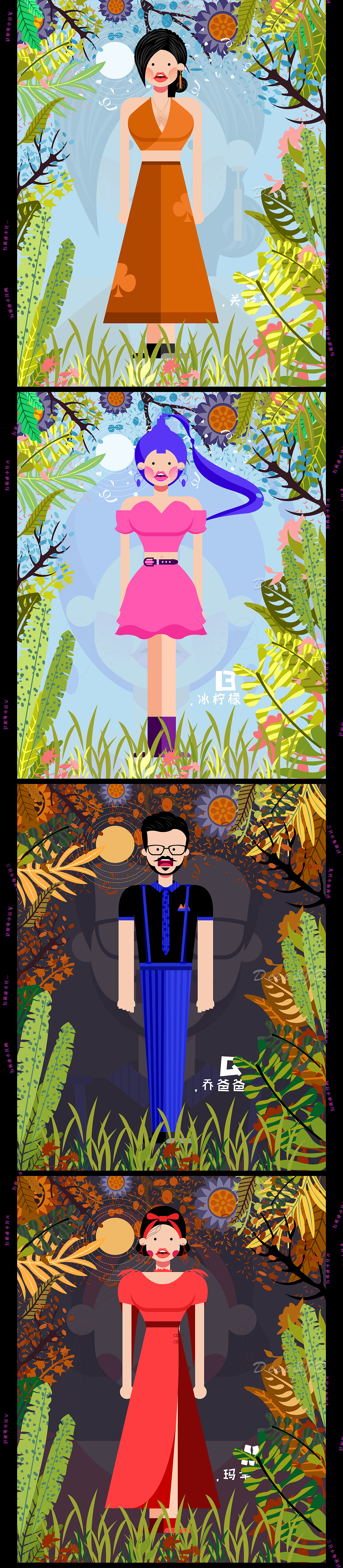 猫小知的人物头像（图ZMjIwMzI3NTc2） - 创作习作 - 站酷设计师一只迪仔狐原创素材 - 站酷ZCOOL