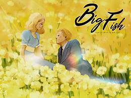 五月电影插画习作