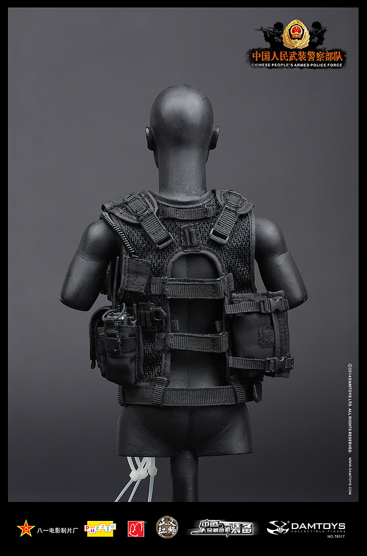 正义红师系列 - 中国人民武装警察部队 - 特警部队（图ZMTc2MTkzNTY=） - 玩具 - 站酷设计师DAMTOYS原创素材 - 站酷ZCOOL