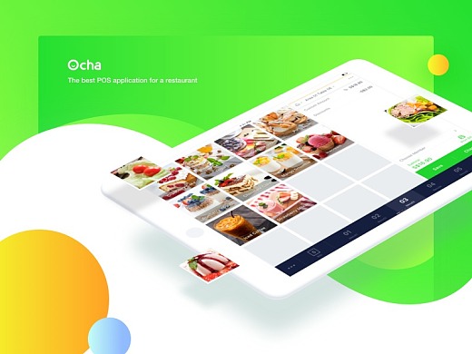 Ocha: the best POS application for a restaurant 