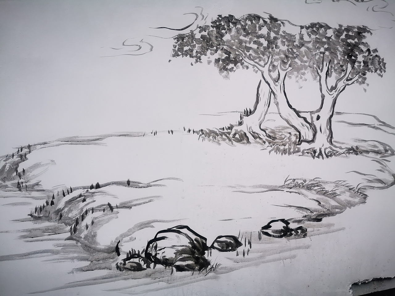 泰顺大志墙绘作品（图ZMTg5MjAxMTI0） - 绘画 - 站酷设计师噢噢等你们原创素材 - 站酷ZCOOL