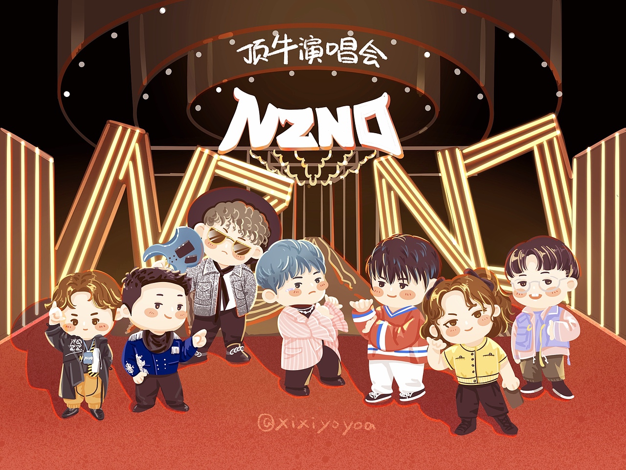 明星大侦探第六季同人图