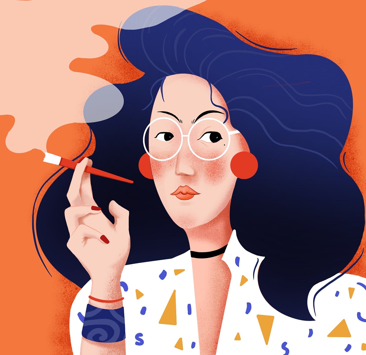 ui插画临摹练习 - 原创作品 - 站酷(zcool)