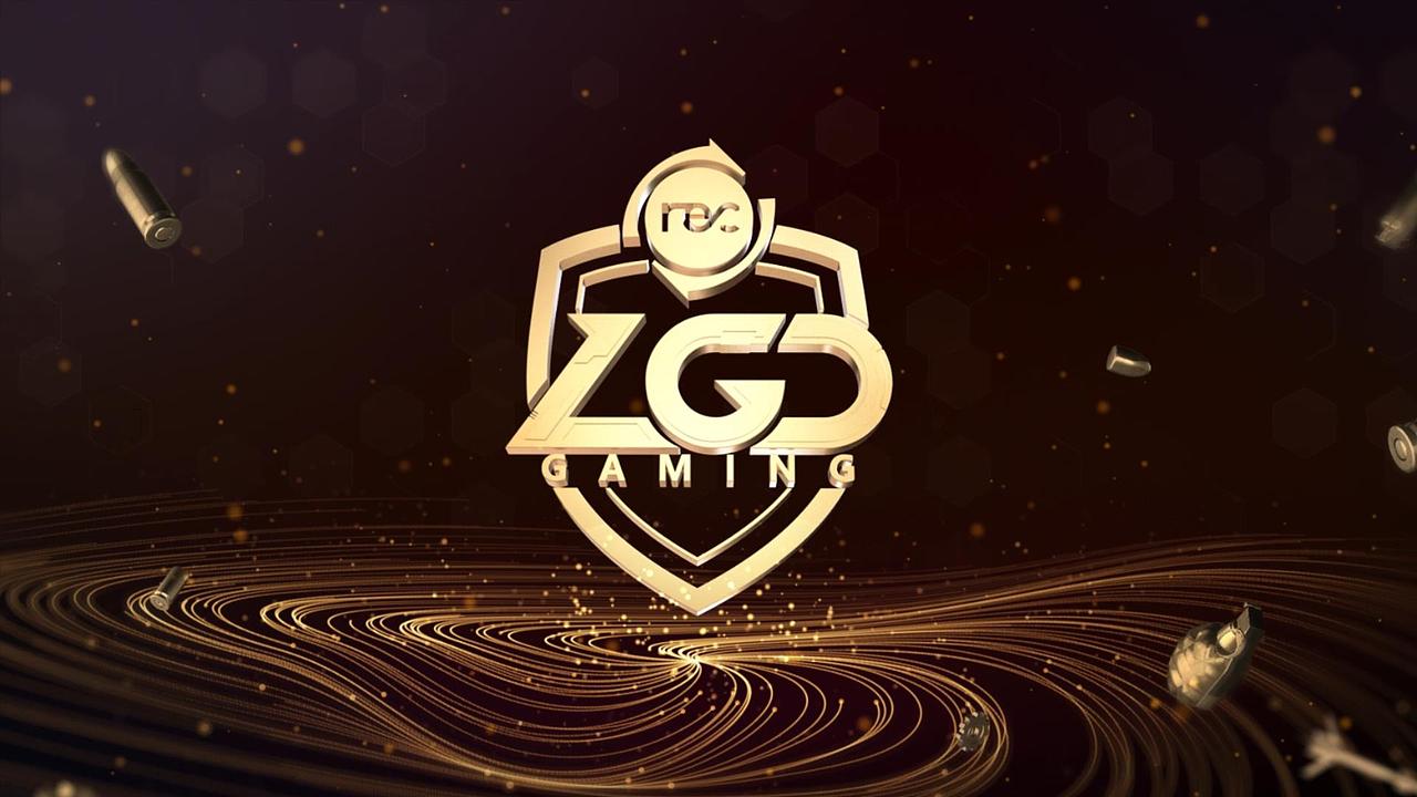 2020lgdrec电子竞技俱乐部穿越火线分部包装