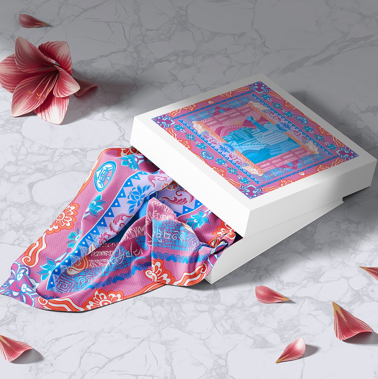 城市丝巾I毕业设计