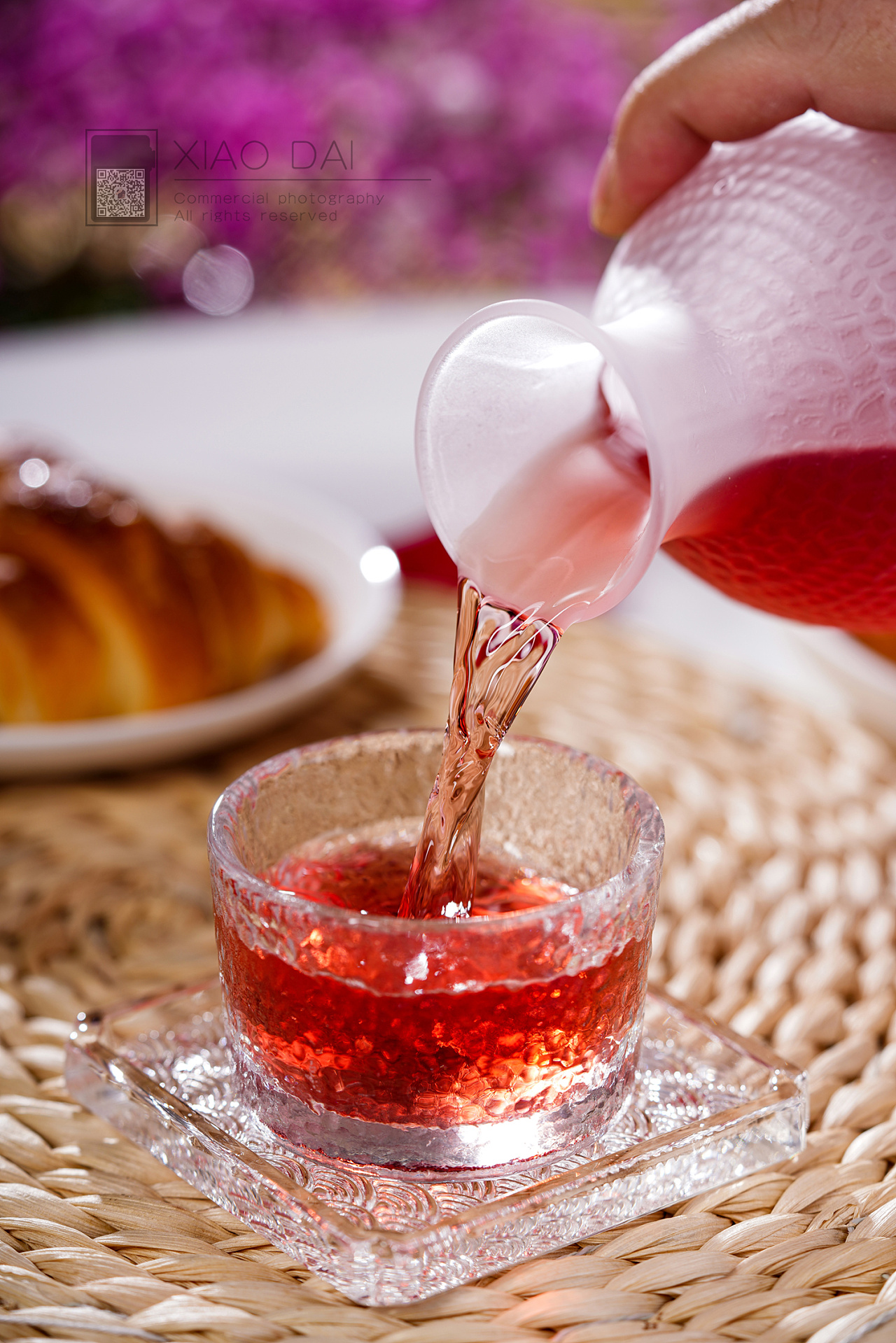 青梅酒果酒玫瑰花酒商业拍摄|摄影|产品摄影|摄影师